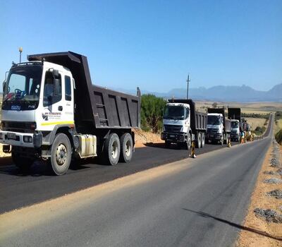 10m3 tipper truck